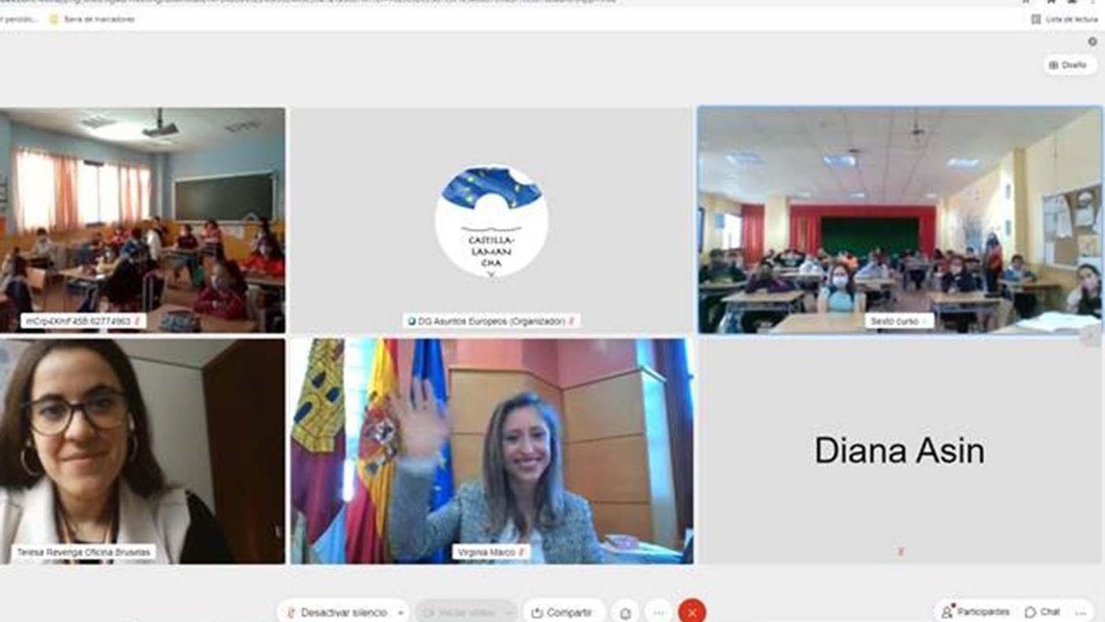 Castilla La Mancha Día de Europa 1