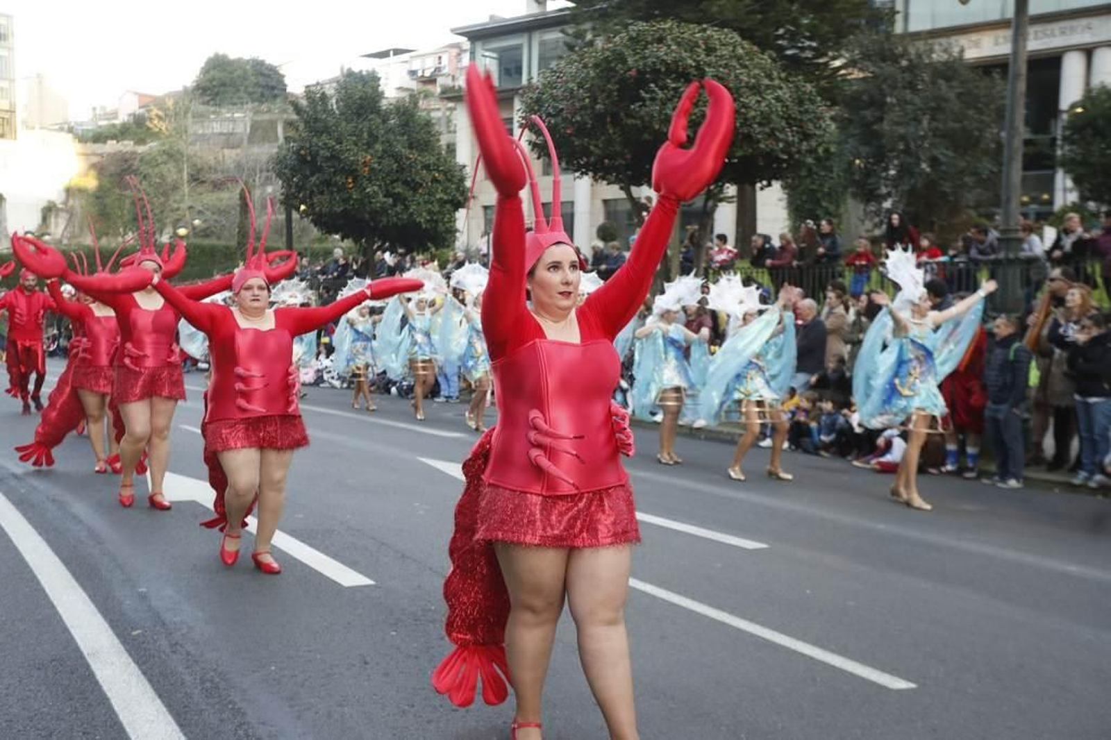 Desfile del Entroido en Vigo 489