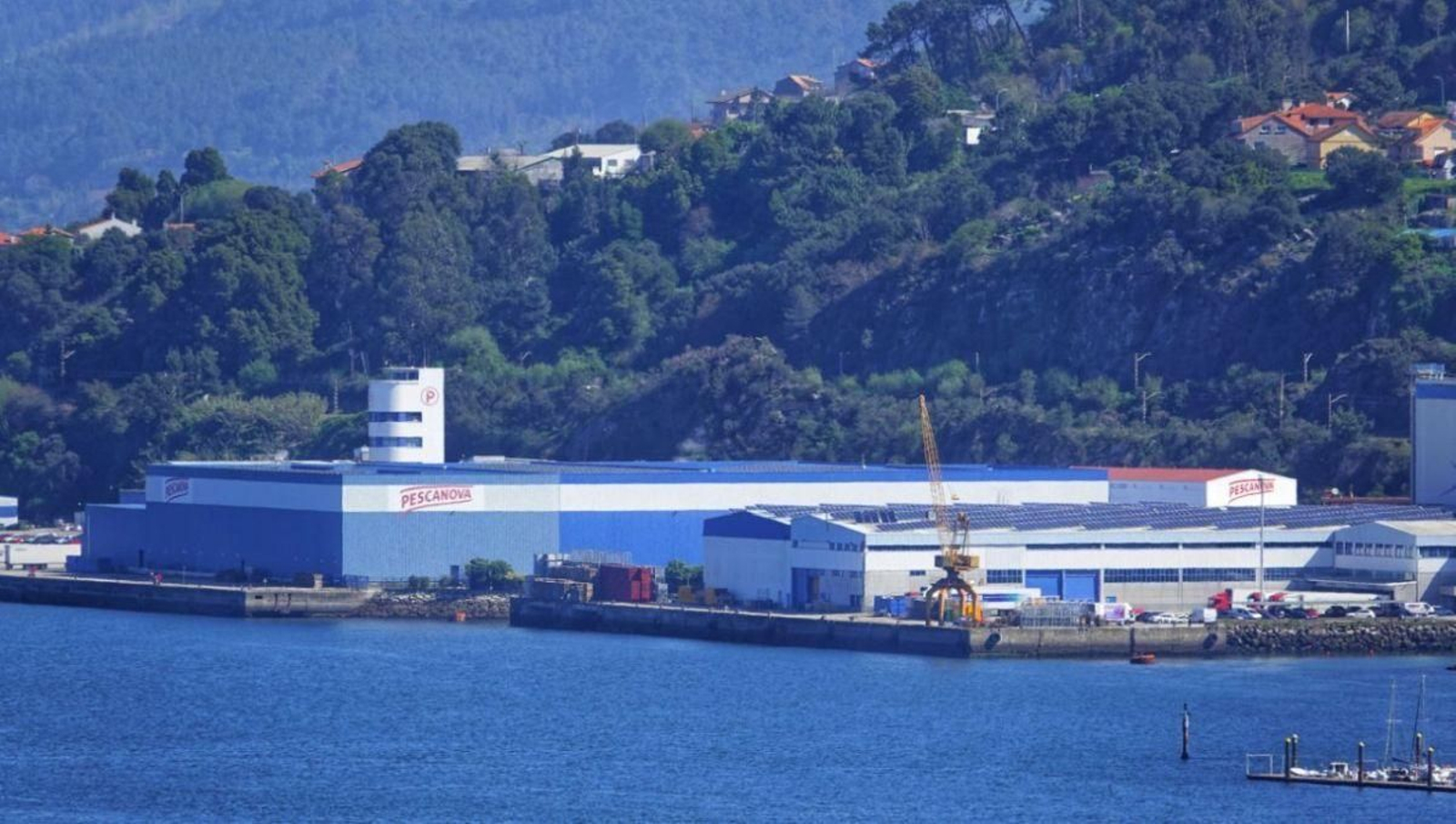 Instalaciones que el grupo pesquero tiene en Chapela. Nueva Pescanova emplea a 10.000 trabajadores en 16 países de todo el mundo.