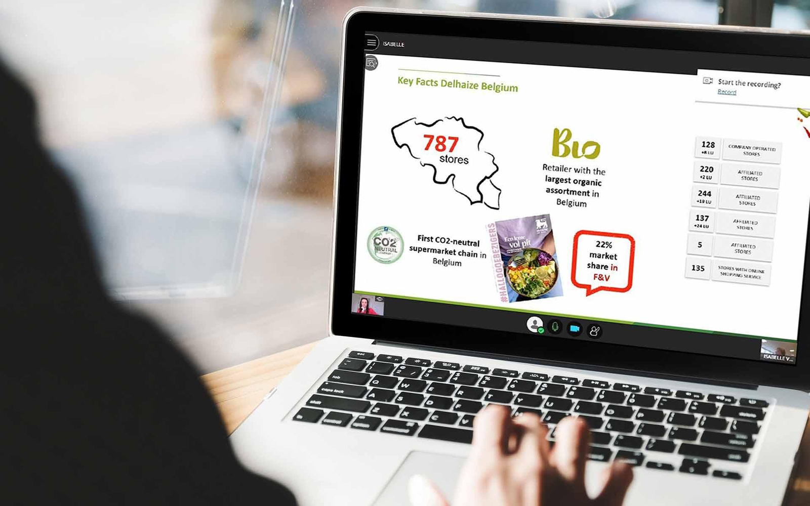 Andalucía Extenda Benelux web