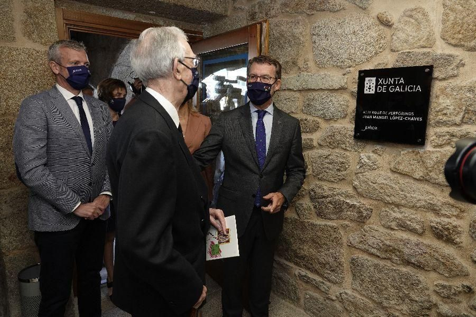 Así es el albergue de peregrinos de O Berbés por dentro // Vicente Alonso