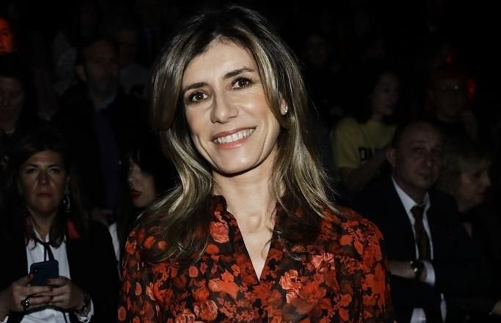 En la imagen Begoña Gómez, esposa del presidente del Gobierno.