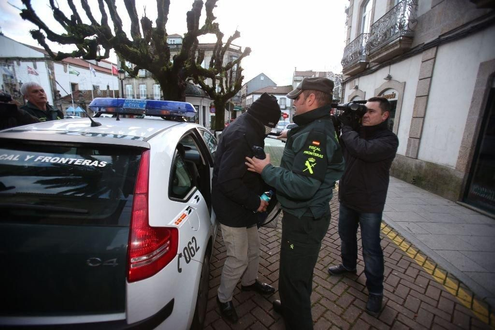 Miguel Rosendo es el único de los investigados que fue enviado a prisión, donde continúa.