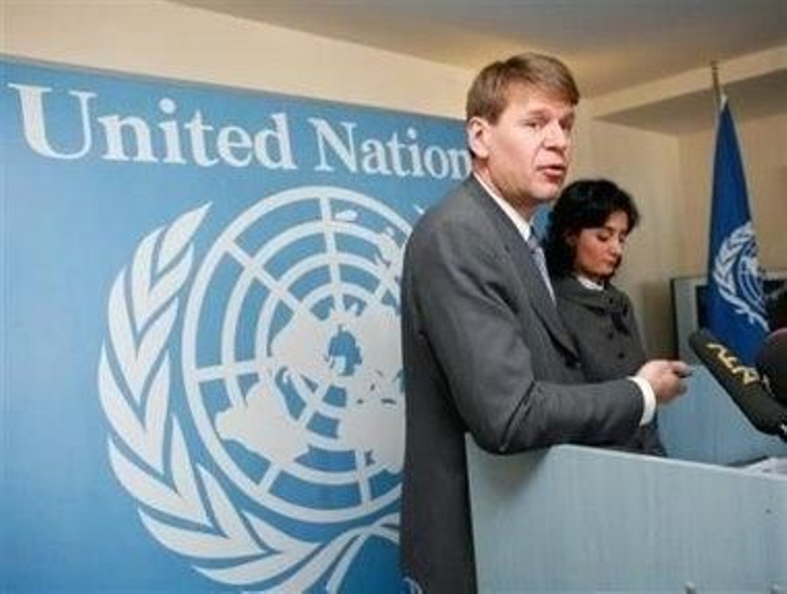 El relator de la ONU sobre la protección de los Derechos Humanos  en la lucha contra el terrorismo, Martin Scheinin.