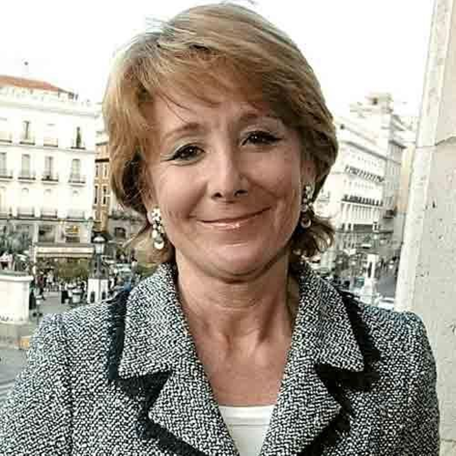 Esperanza Aguirre.