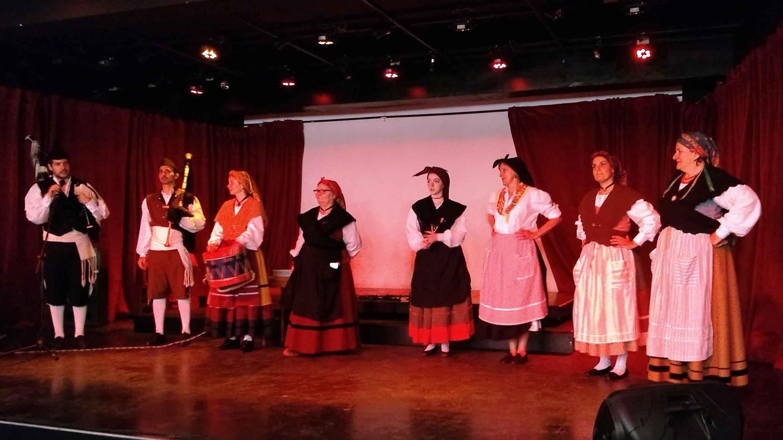 Club Tinetense actuaciones 2