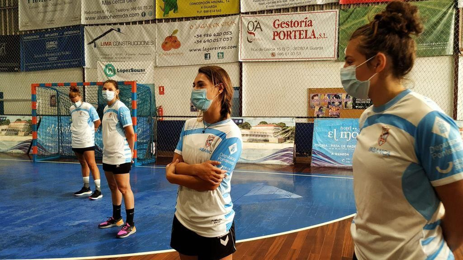 El Guardés comenzó los entrenamientos la pasada semana.