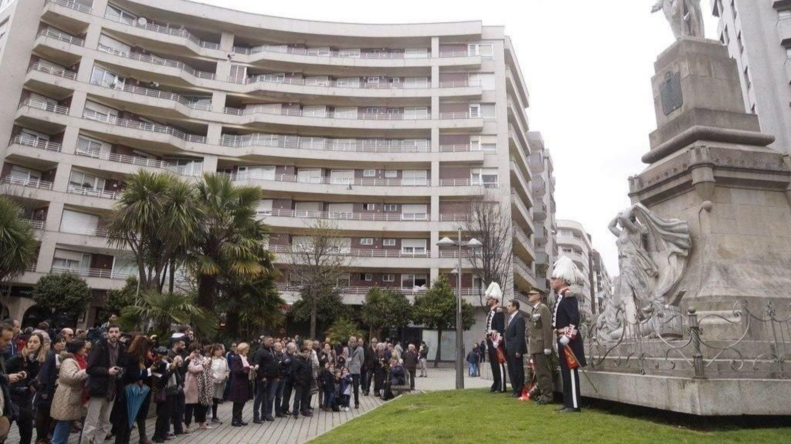 Ofrenda floral de la Reconquista, en una edición anterior.