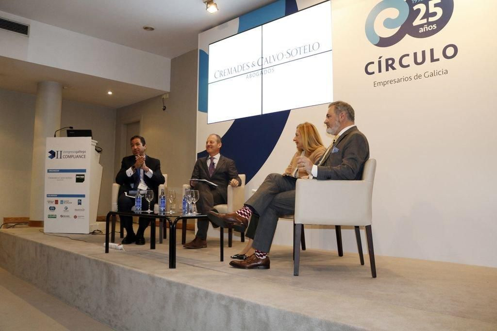 El congreso de compliance se celebró en el Círculo de Empresarios.