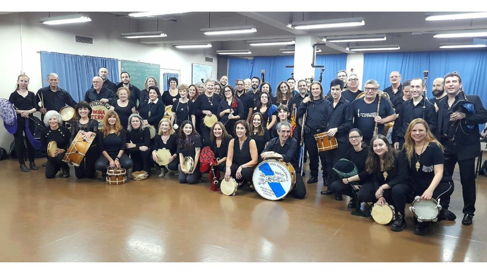 Grupos de música gallega preparados para actuar