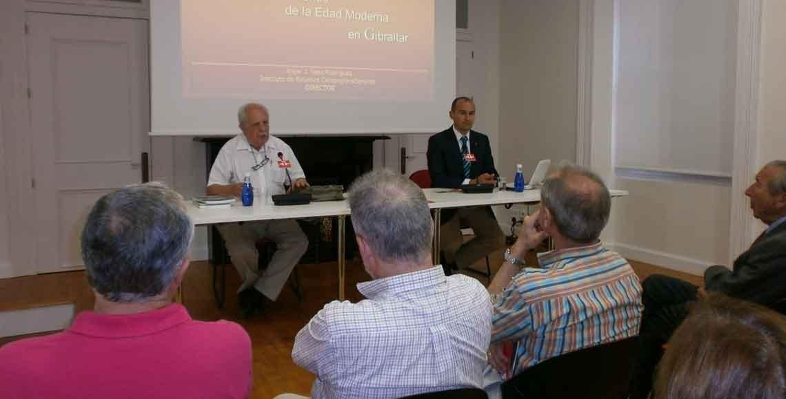 Actividad organizada por el Instituto Cervantes de Gibraltar.