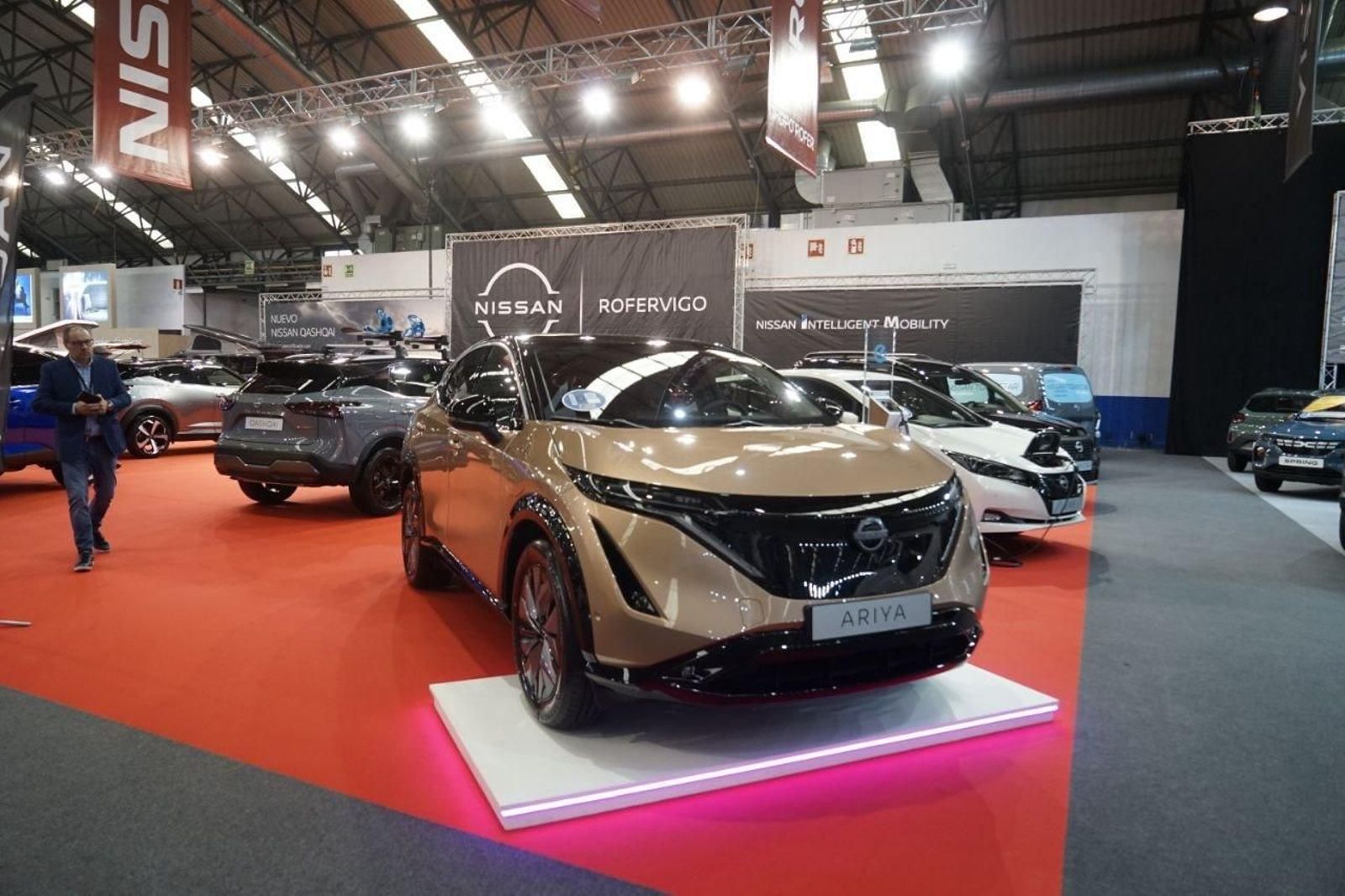 Primera jornada del Salón del Automóvil 2024 en el Ifevi.