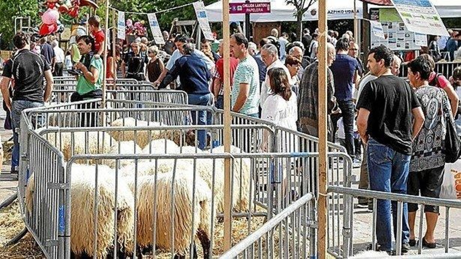Imagen del encuentro del año pasado. Foto: Noticias de Guipukcoa