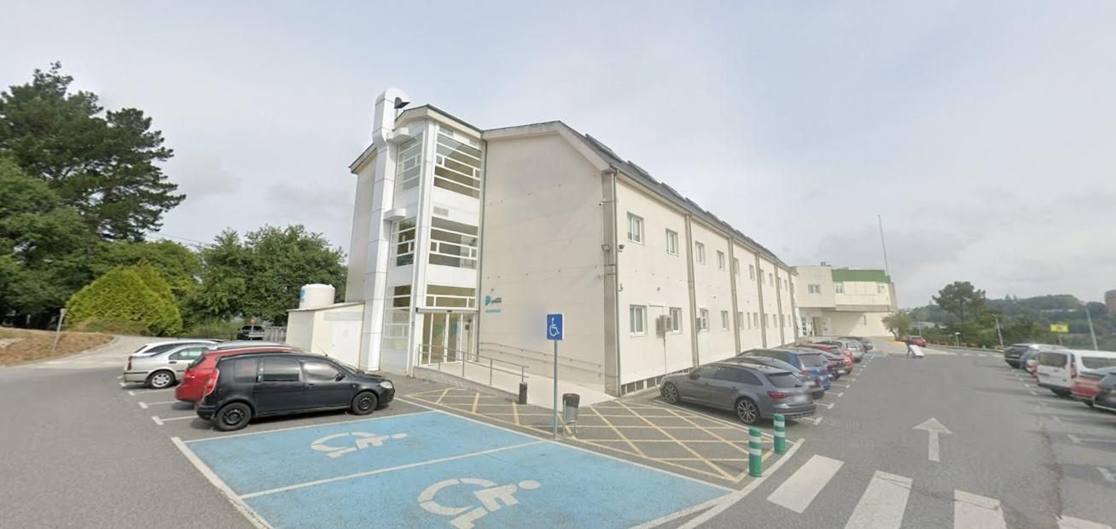 El Hospital Polusa de Lugo