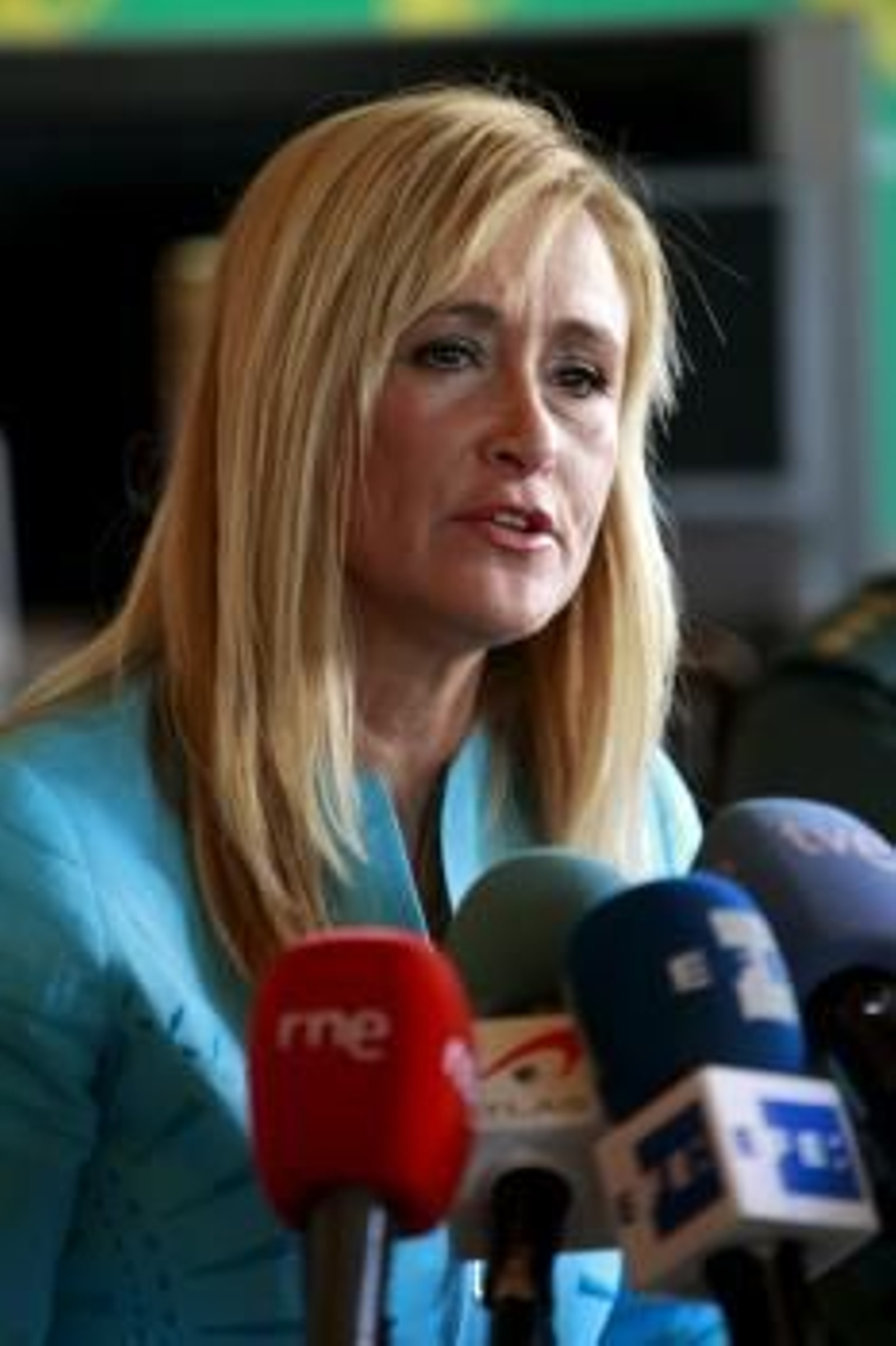 La delegada del Gobierno en Madrid, Cristina Cifuentes