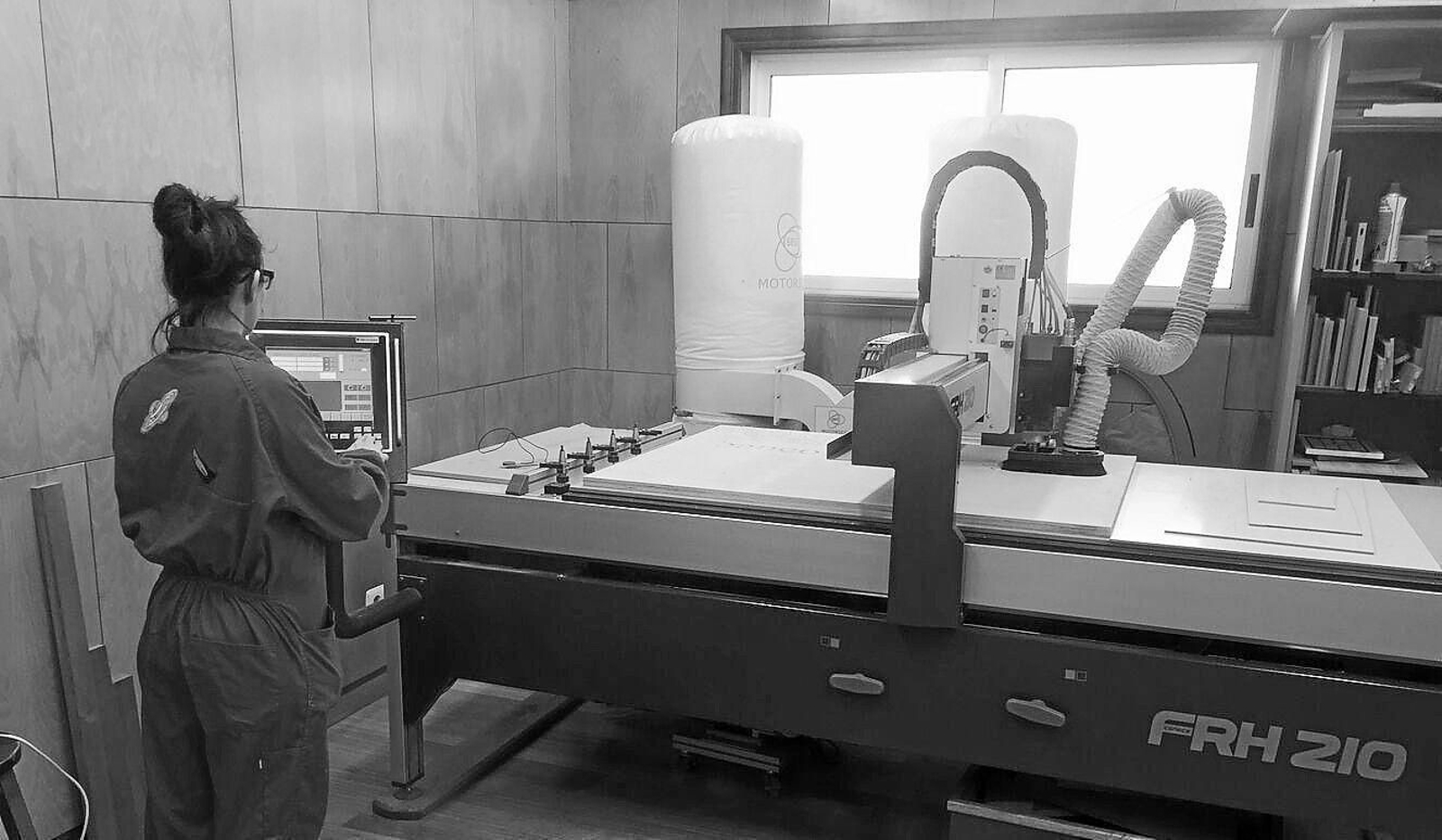 El instituto Valentín Paz Andrade imparte los tres ciclos de la familia de Madera y Mueble