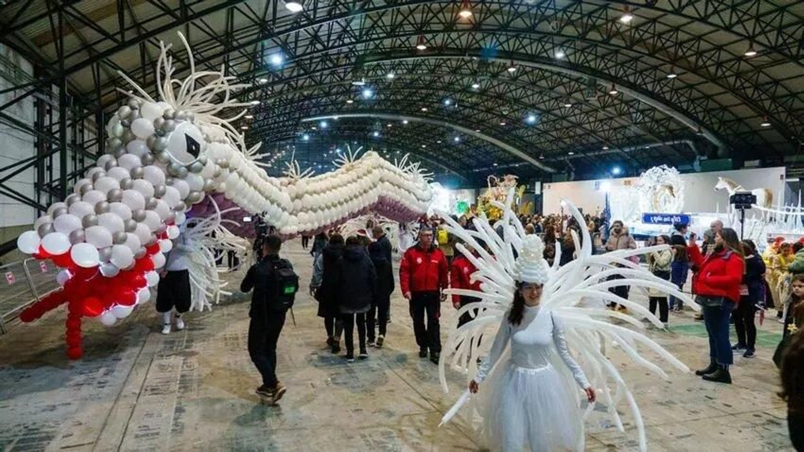 Galería | La Cabalgata de Reyes de Vigo en el Ifevi