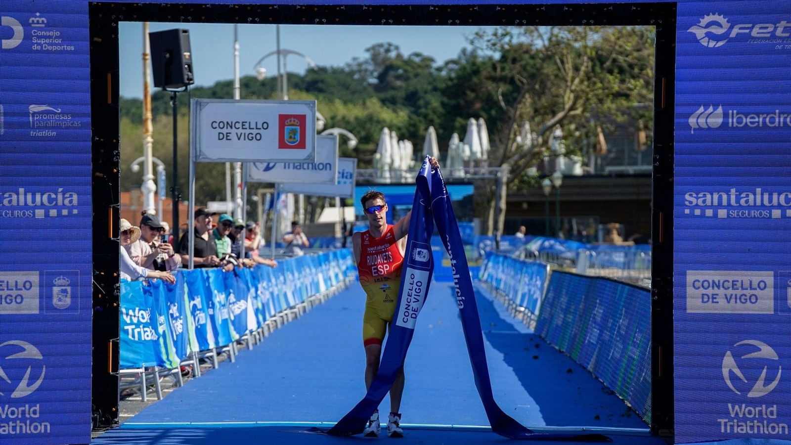 Copa del Mundo de paratriatlón en Samil.