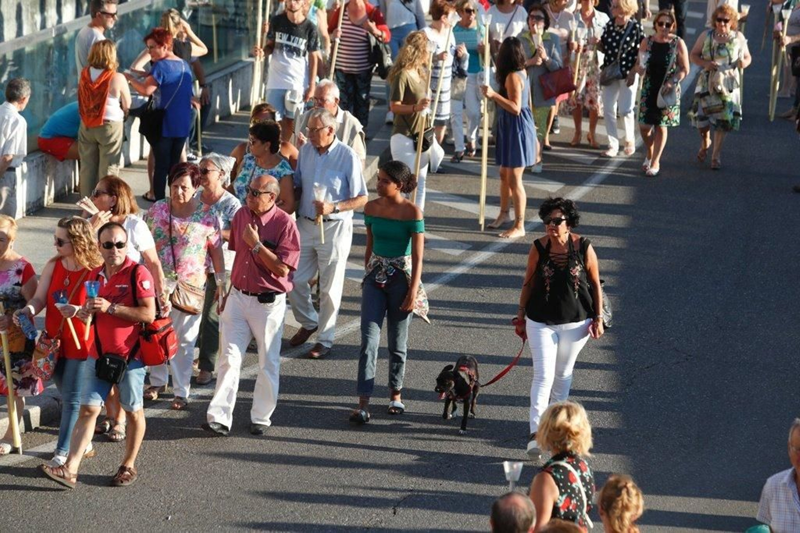 La procesión del Cristo foto JV Landín 037