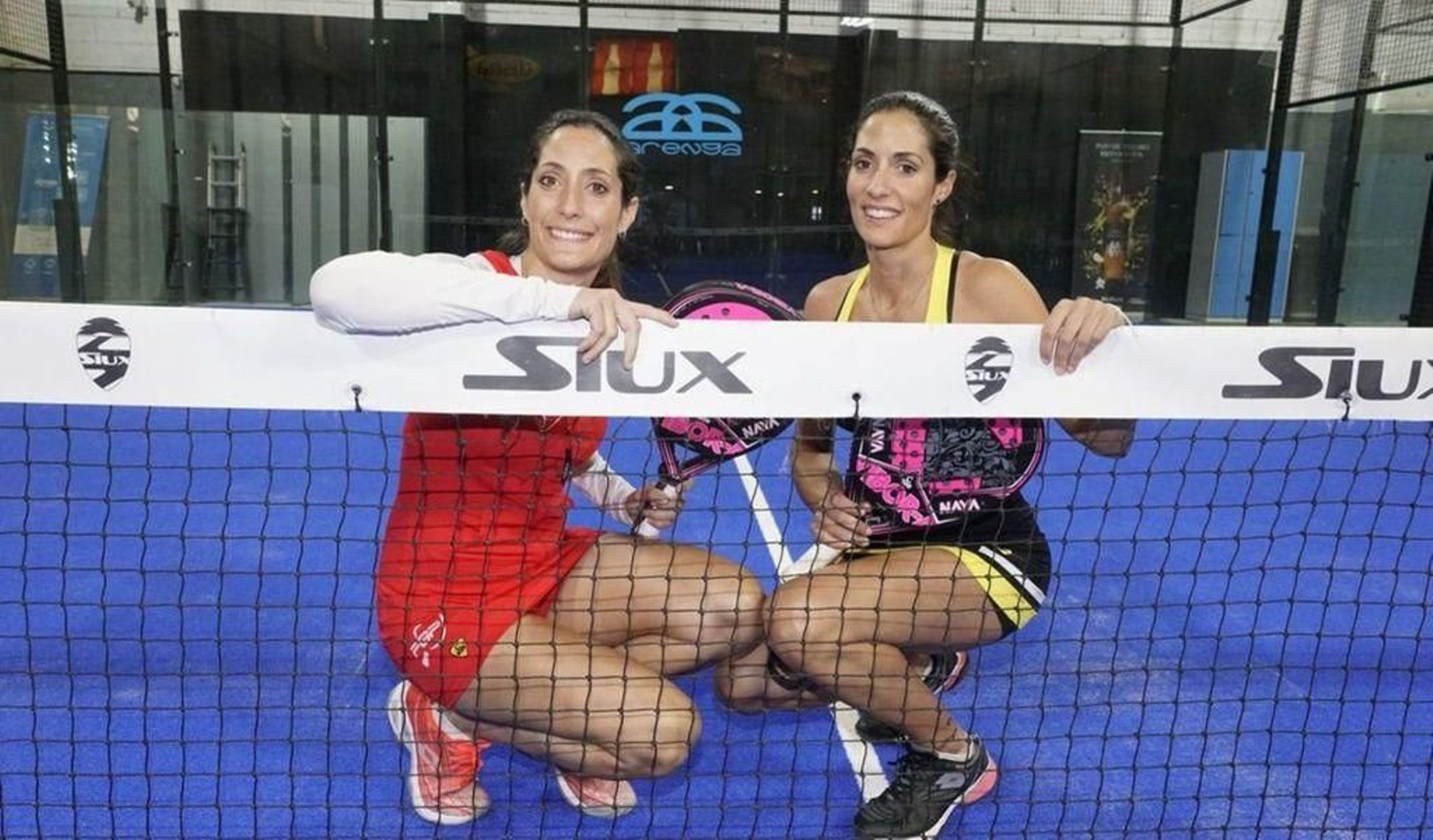 Carla y Sabela Barciela se marcan el torneo de Vigo, previsto para noviembre, como su gran objetivo.