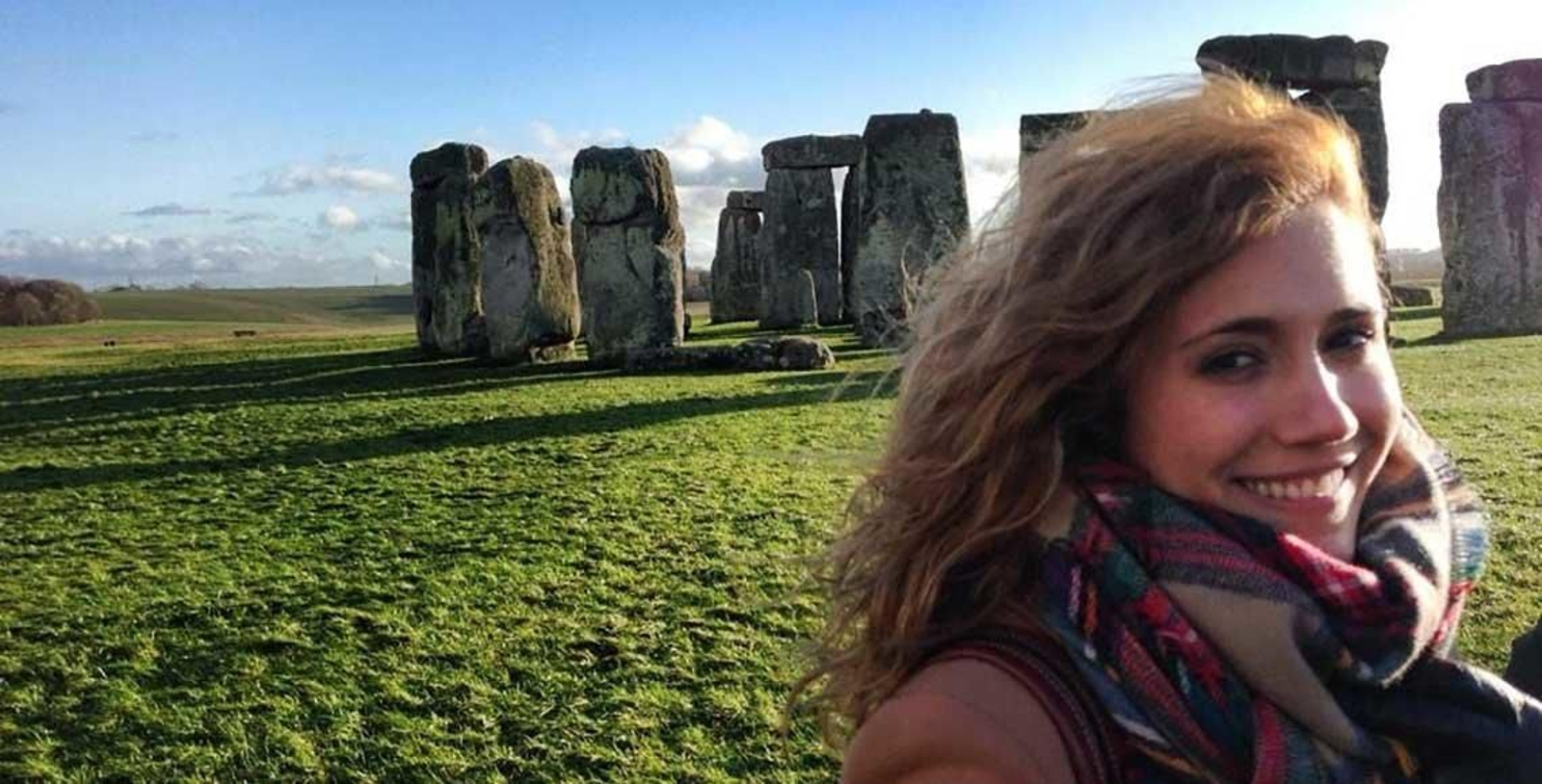 Belén es una joven profesional que actualmente trabaja en Londres para Amnistía Internacional.