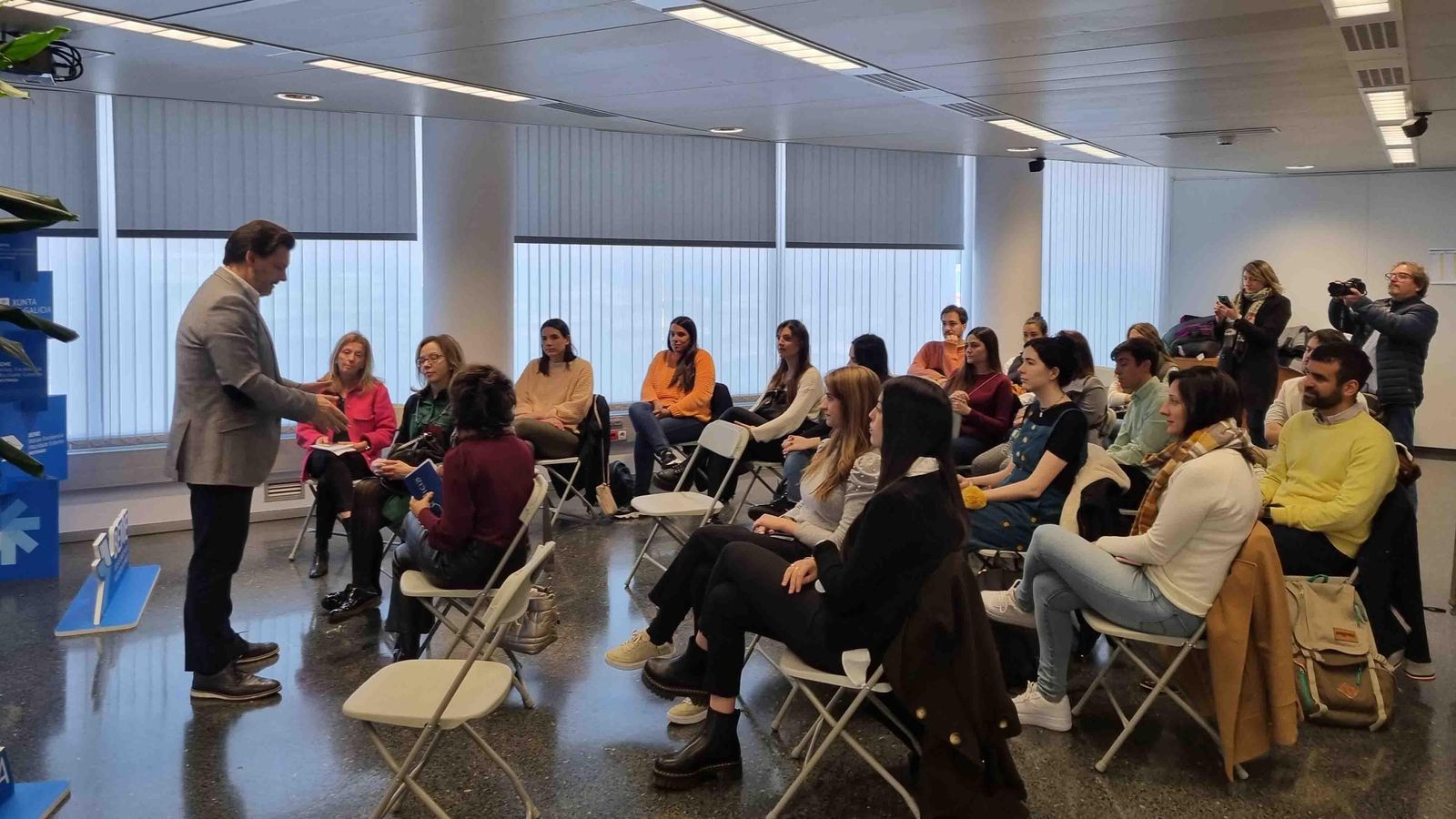 96 becarias y becarias BEME están cursando un máster en el presente curso académico en la Universidad de Vigo