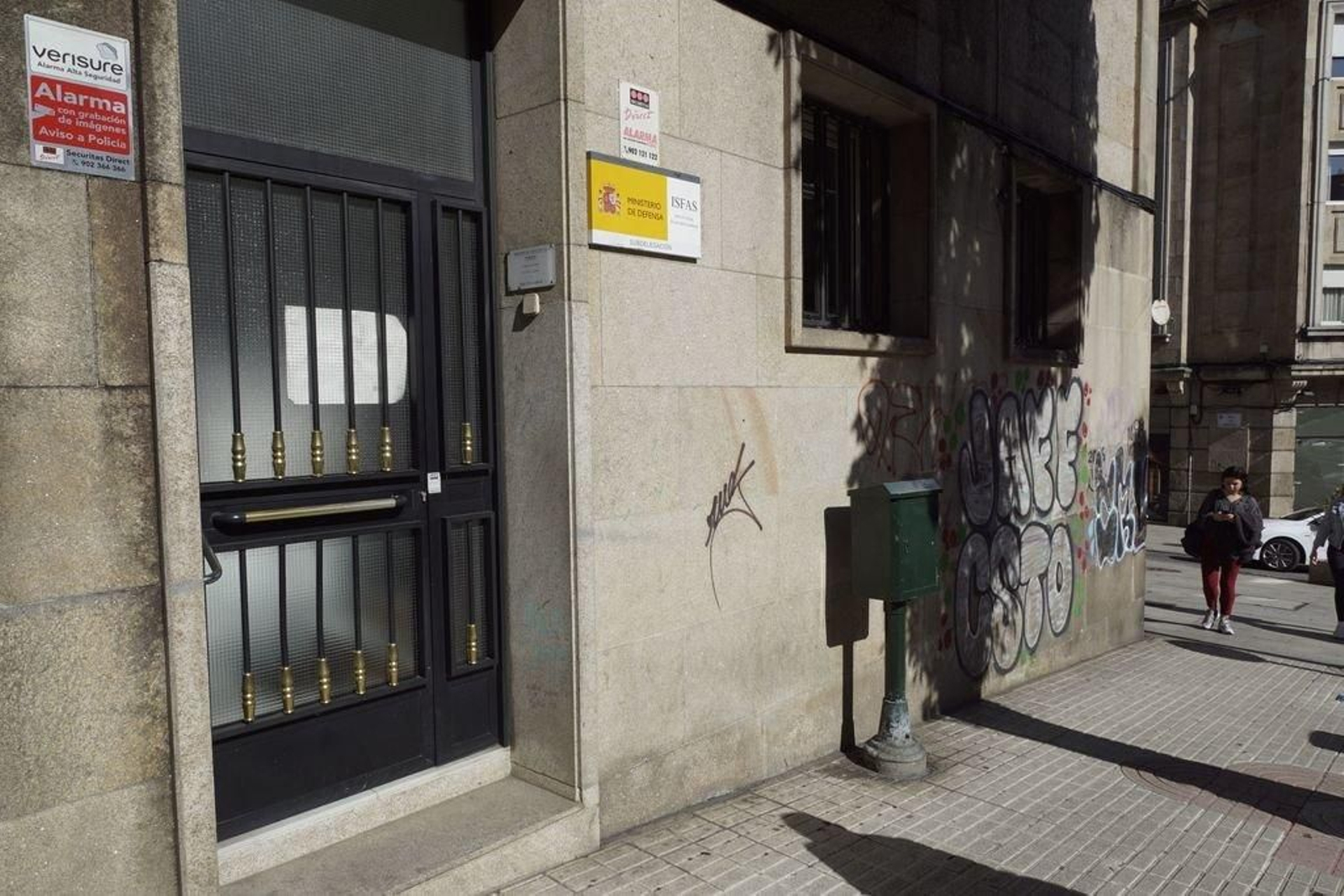 La sede del Isfas está en Gran Vía.