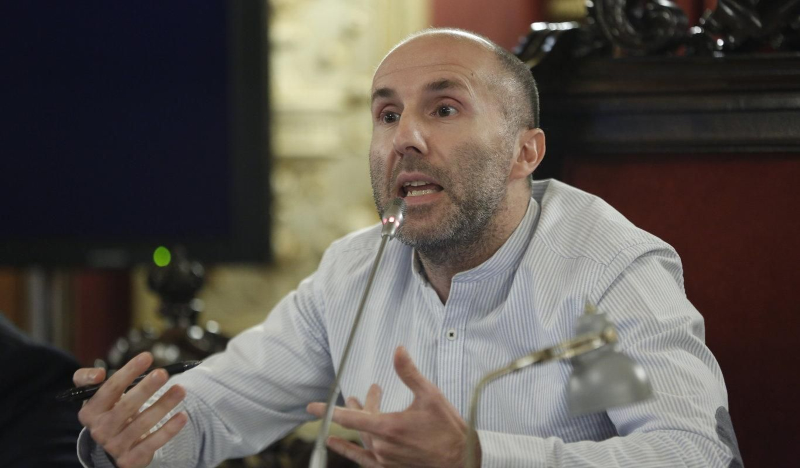 El alcalde de Ourense, Gonzalo Pérez Jácome