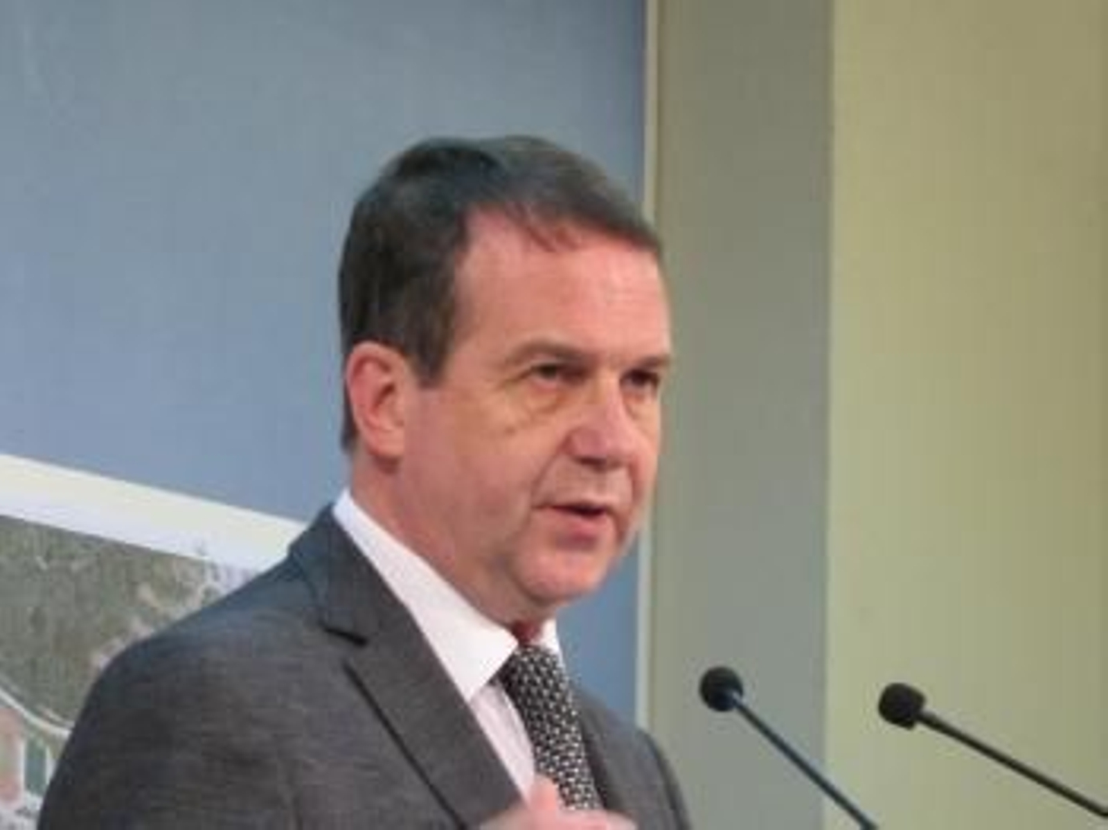 Abel Caballero en rueda de prensa