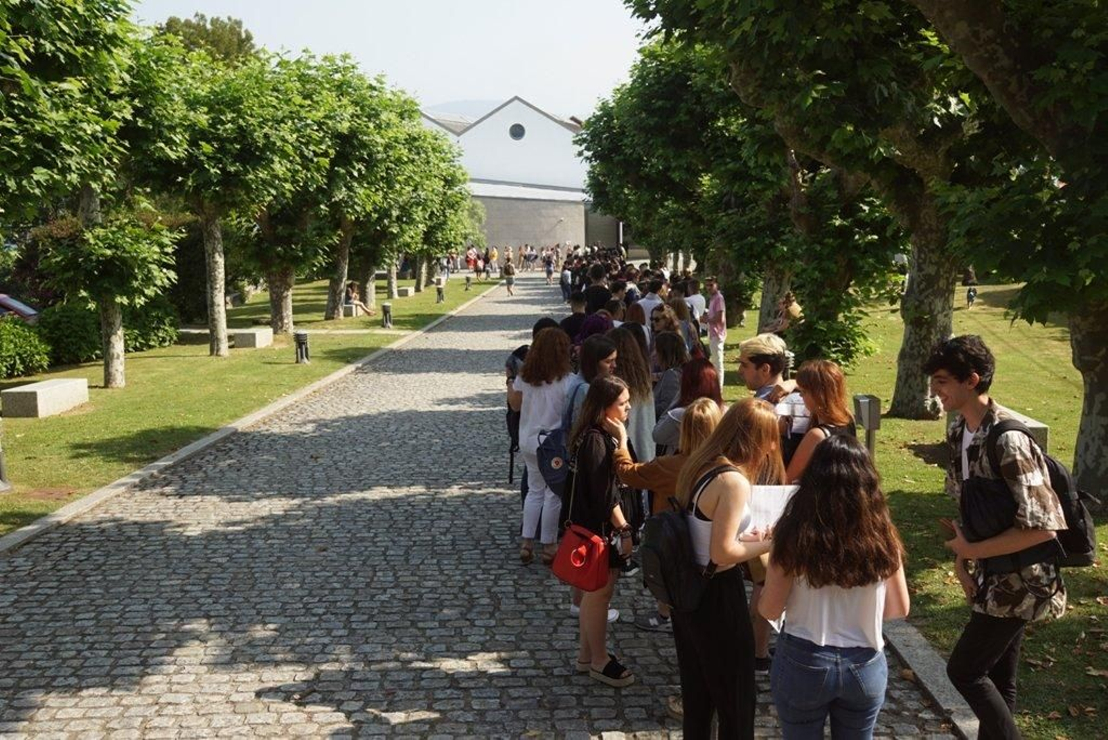 El casting de OT en Vigo  Foto Vicente Alonso