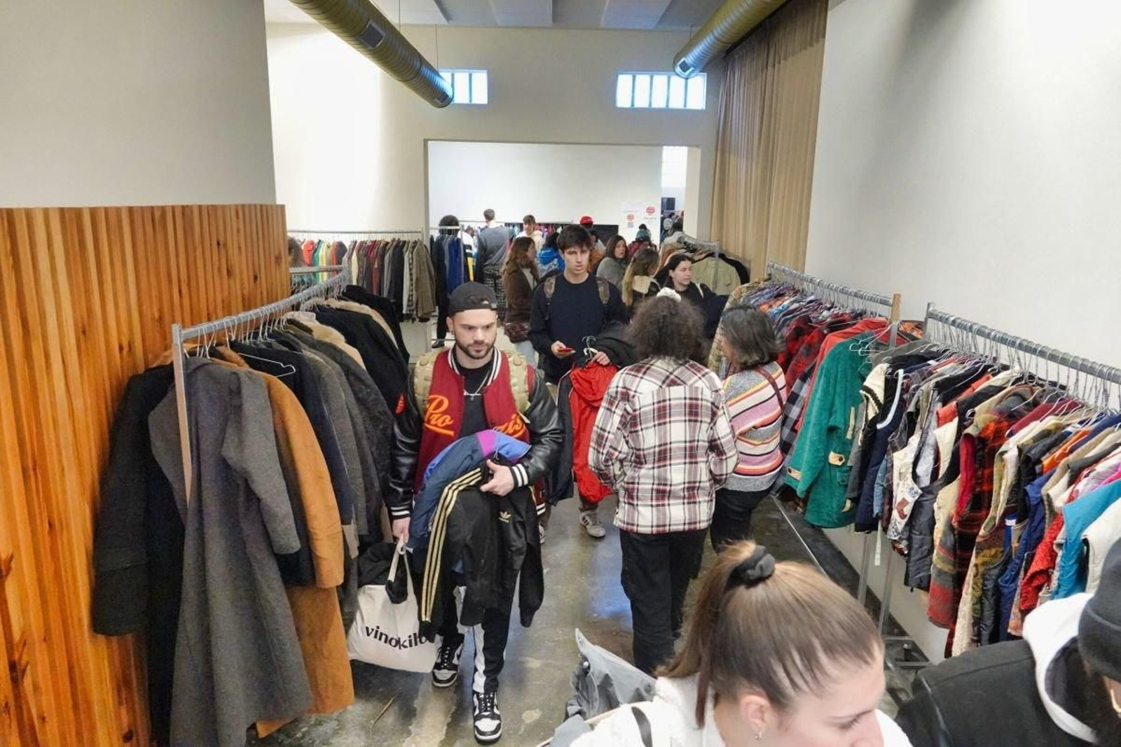 El mercado de segunda mano está abierto este fin de semana.