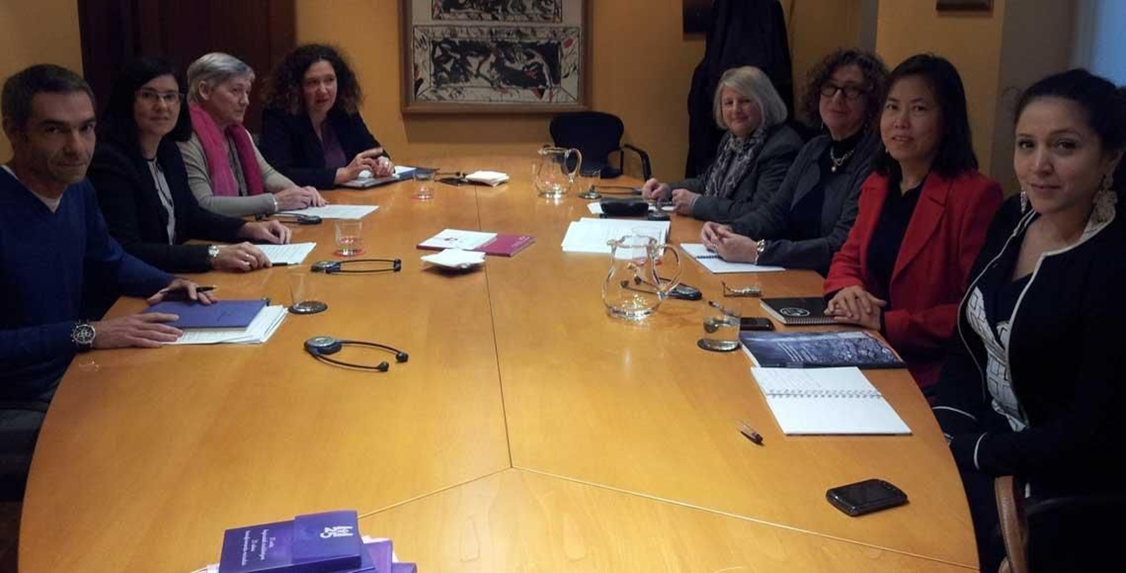 El programa oficial de la visita a Euskadi ha sido coordinado por el Gobierno Vasco a través de la Dirección de Víctimas y Derechos Humanos.