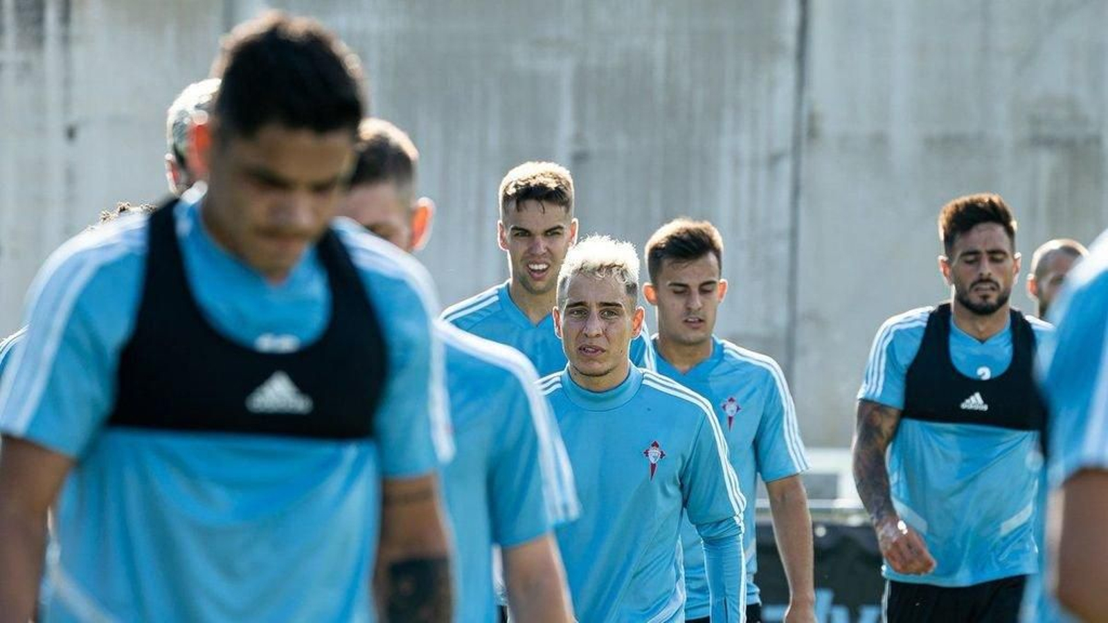 El campo de Baltar está haciendo sudar a los célticos estos días.