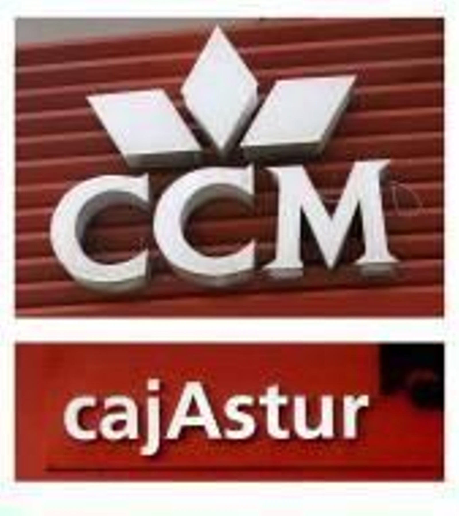 Imagen corporativa de Cajastur.