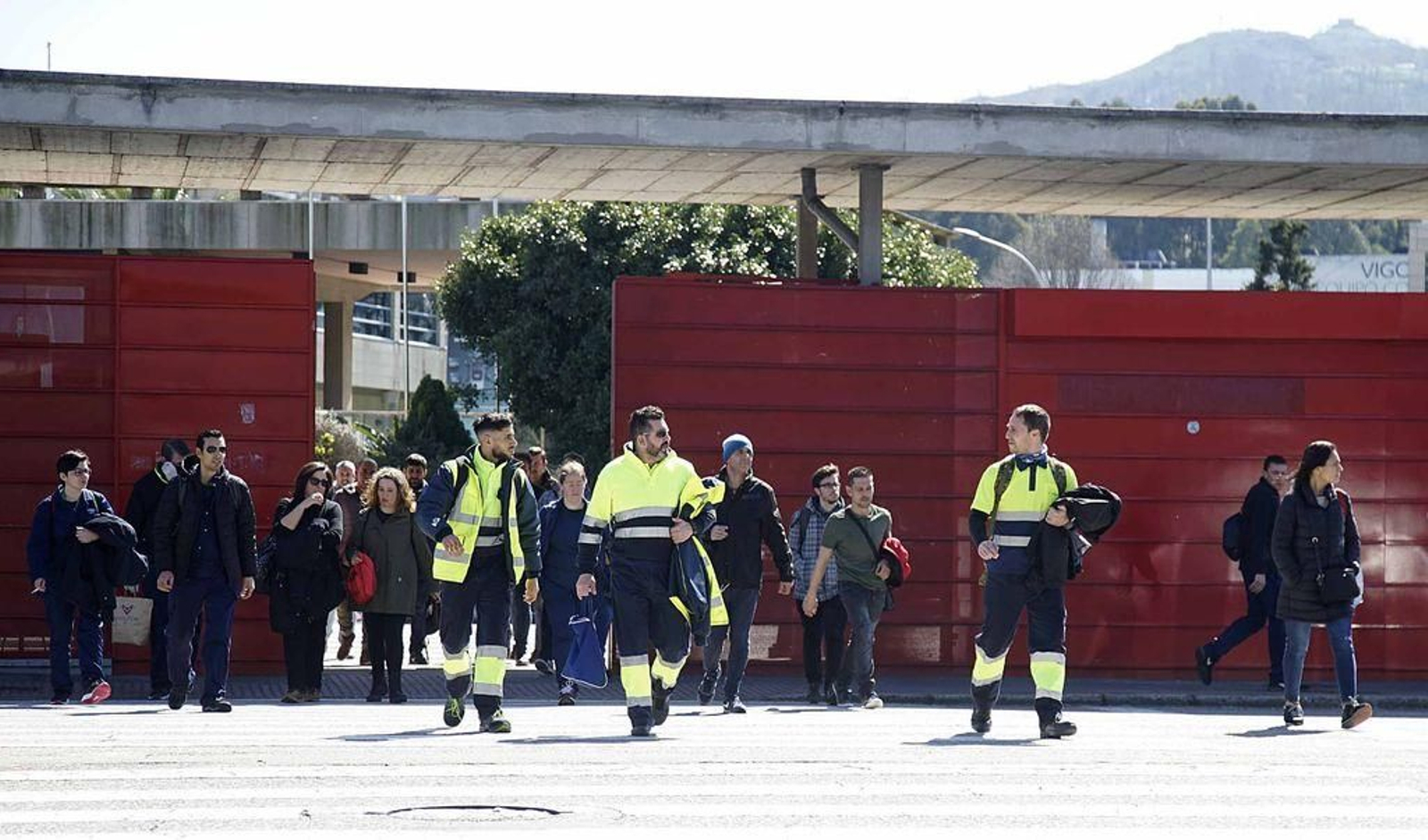 La planta de PSA en Vigo