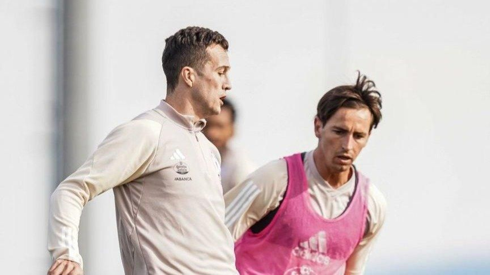 Manquillo y Allende, dos de los tres refuerzos invernales.