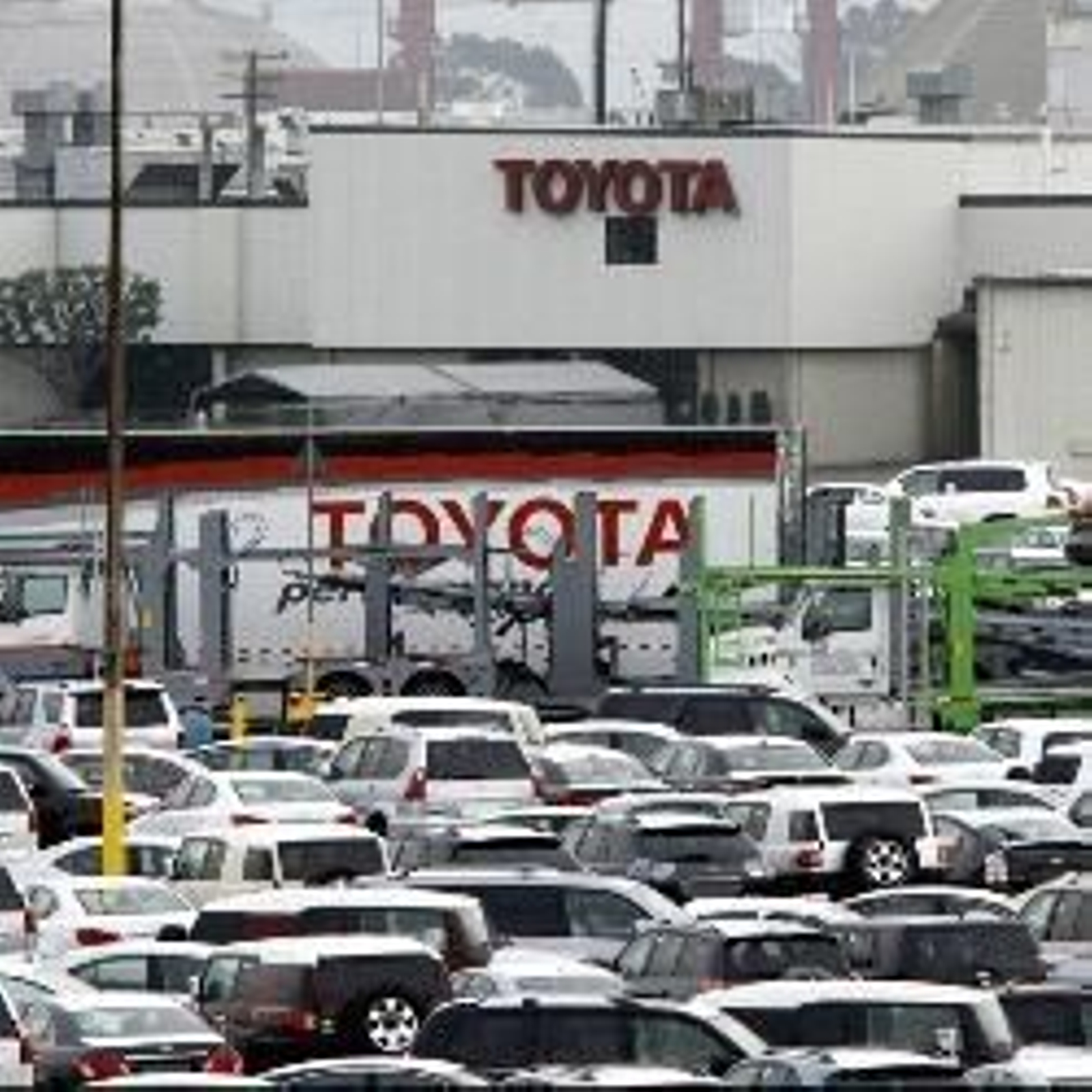 Vista de un concesionario de Toyota. (Foto: Archivo)