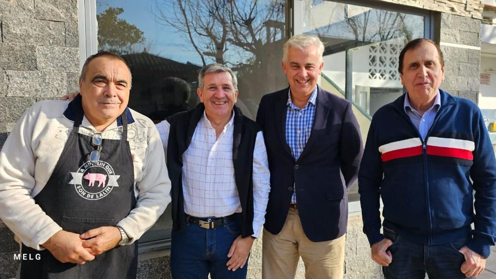 Imagen de la celebración del 87º aniversario de la entidad gallega en la capital argentina