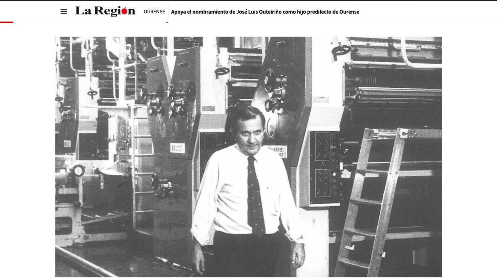 José Luis Outeiriño