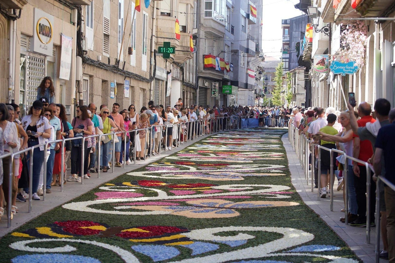 Corpus Christi de Ponteareas 2024.