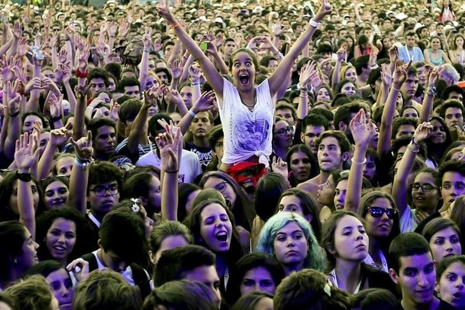 El festival musical Optimus Alive en Lisboa