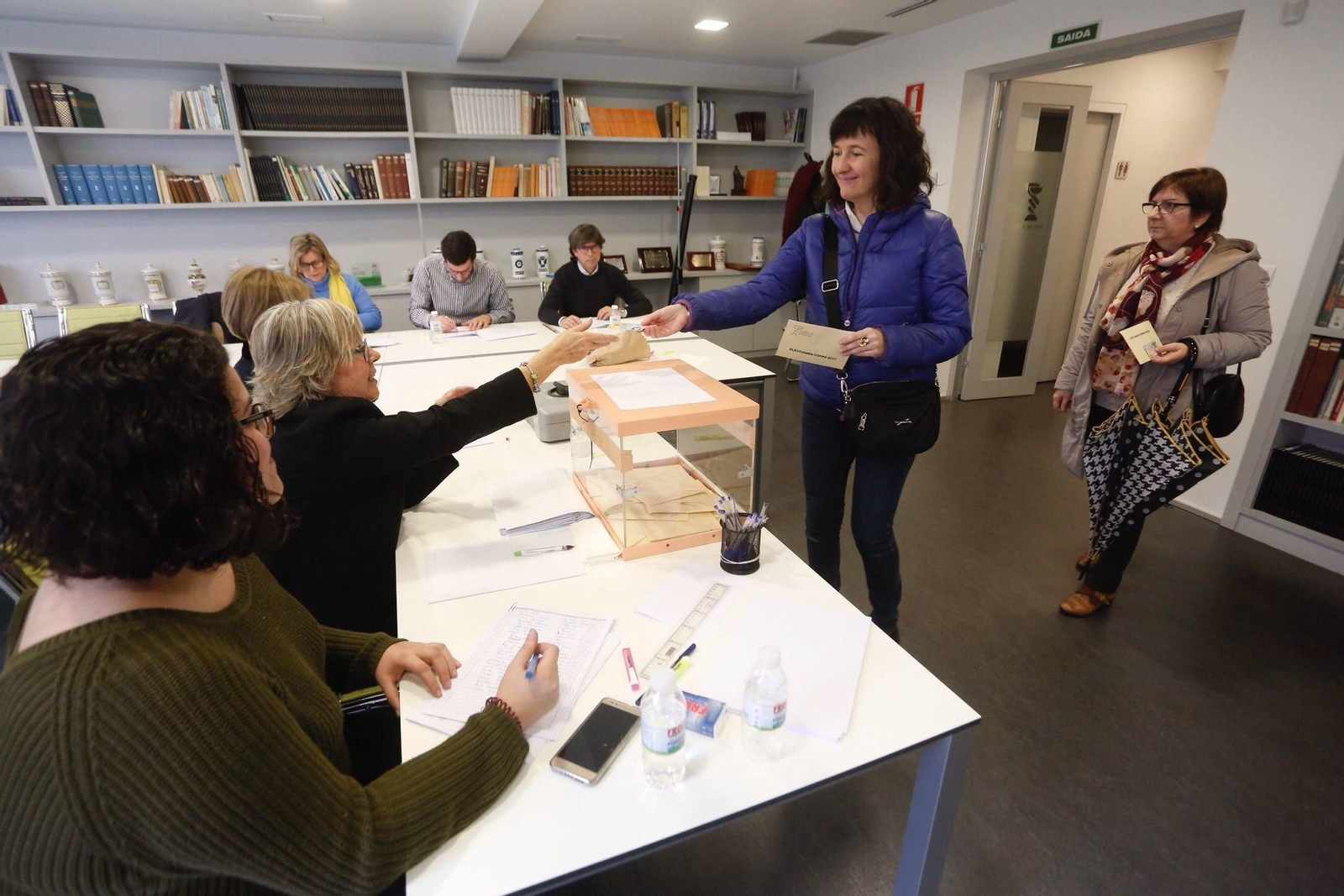 El Colegio Oficial de Farmacéuticos celebró sus elecciones