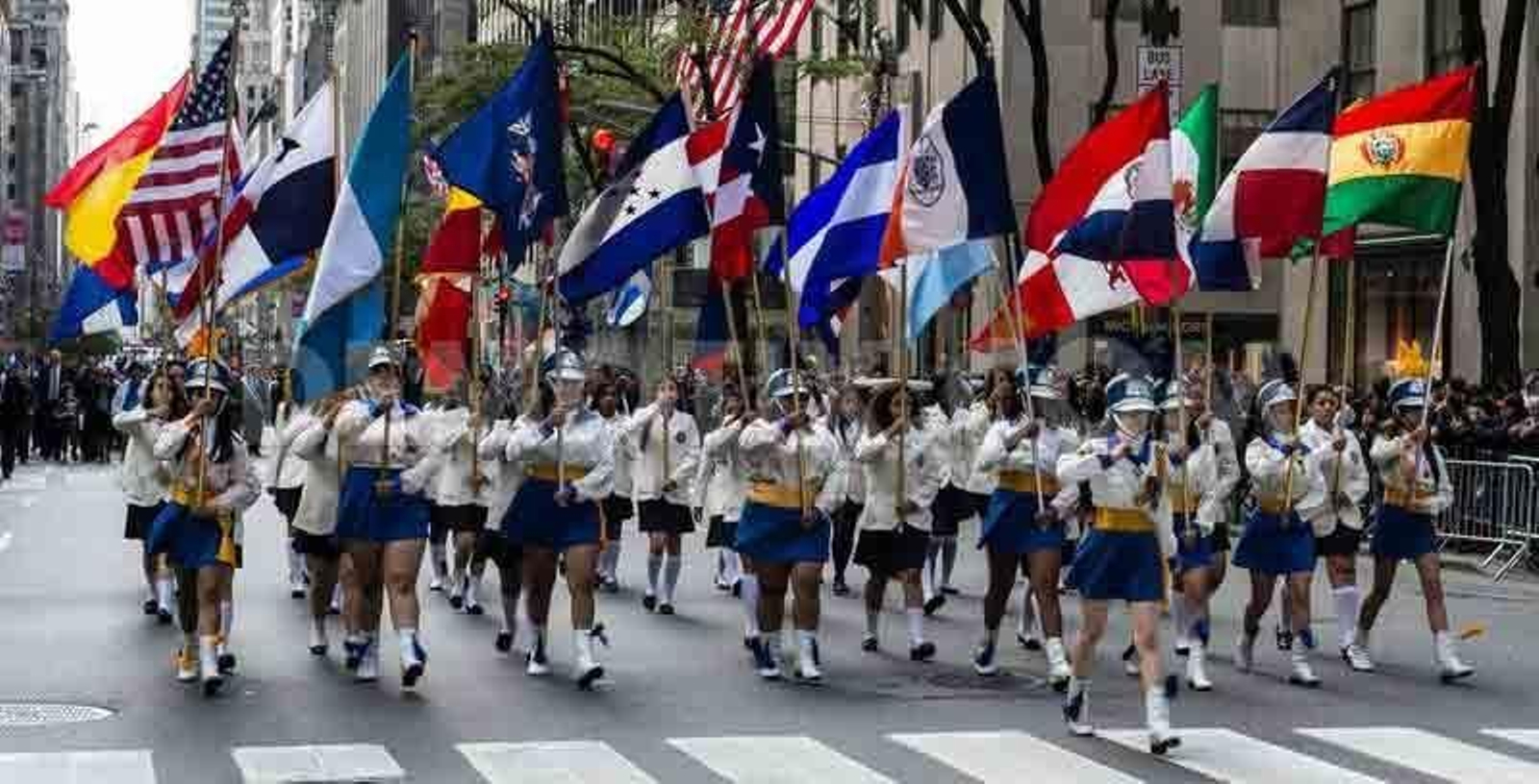 Desfile del Día de la Hispanidad en Nueva York