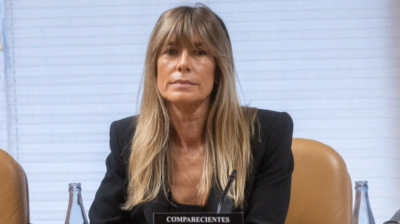 Begoña Gómez comparece en la Asamblea de Madrid (Foto: EP).