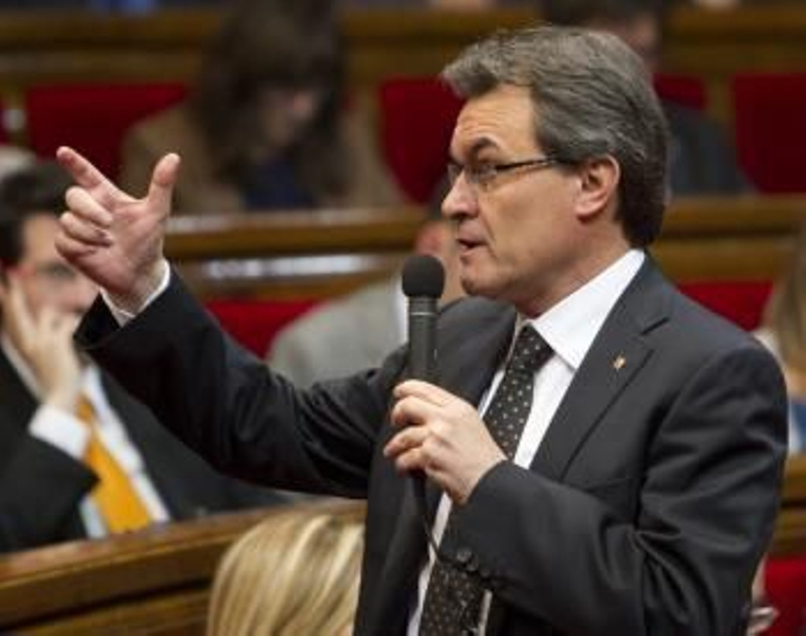 El presidente de la Generalitat, Artur Mas (Foto: efe)