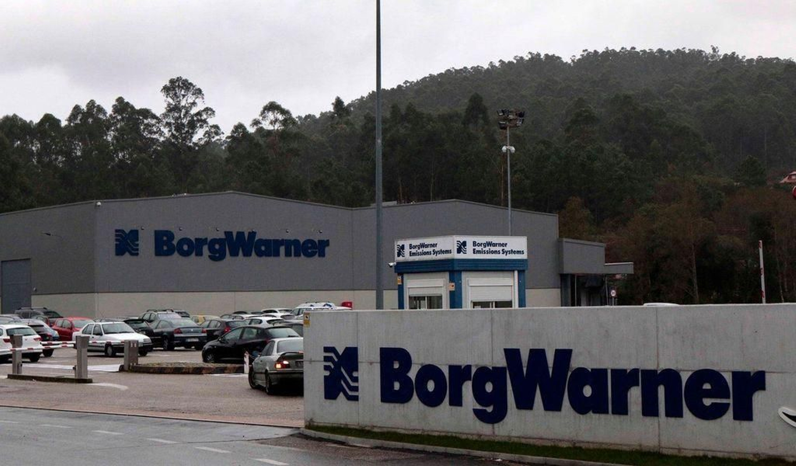 El ERE sólo afectaría a la plantilla de la fábrica de Zamáns. Borgwarner tiene otra planta en Porto do Molle (Nigrán).
