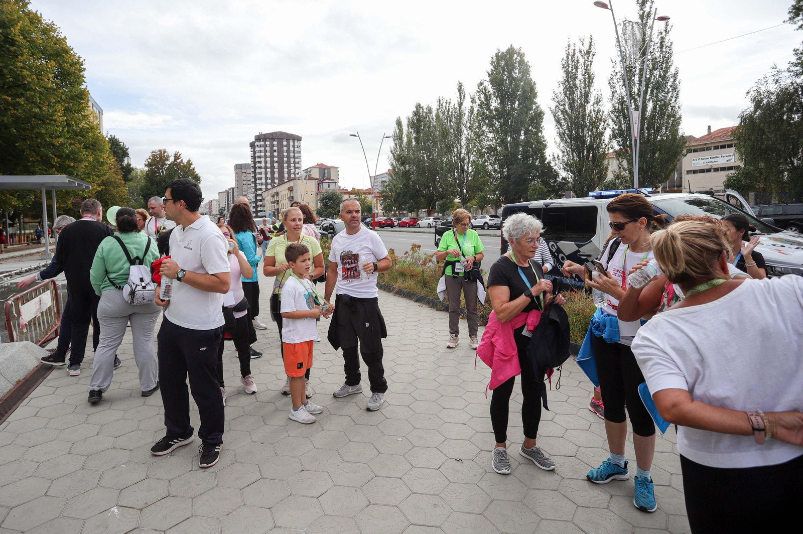 Marcha Aspanaex 2022. // Jorge Santome