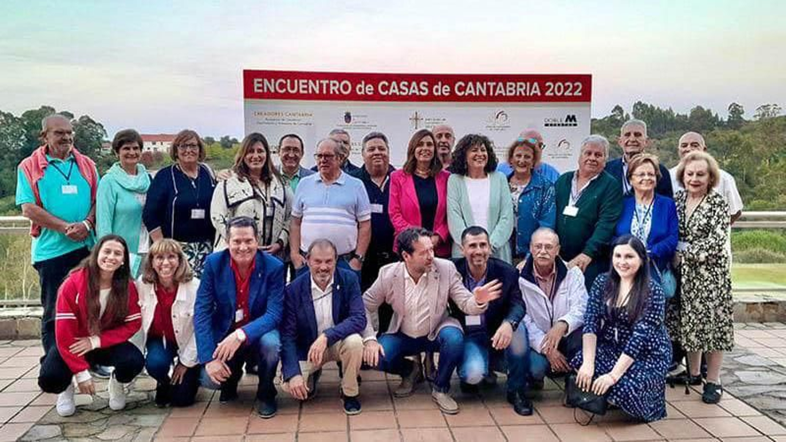Foto de Archivo del encuentro 2022 de las Casas de Cantabria, celebrado en Comillas