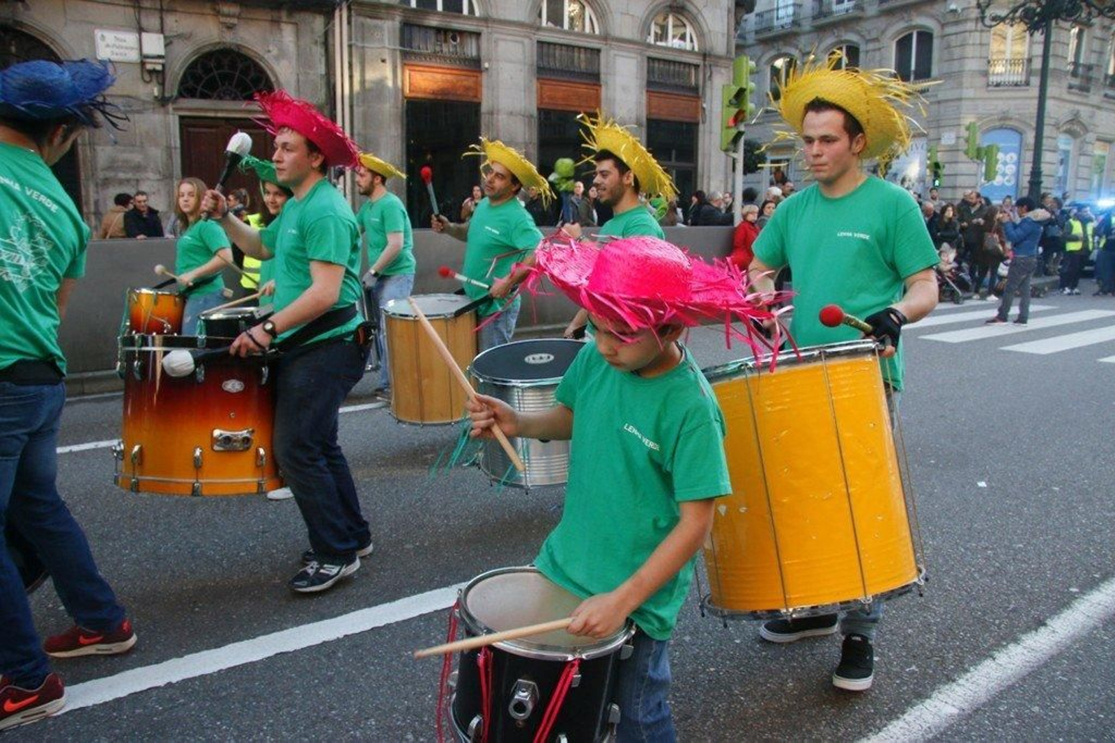 Desfile de carrozas del Carnaval Foto JV Landín 012