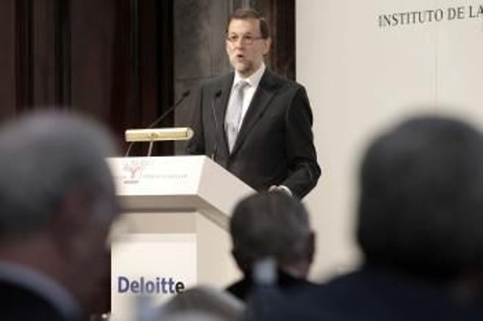 El presidente del Gobierno, Mariano Rajoy.